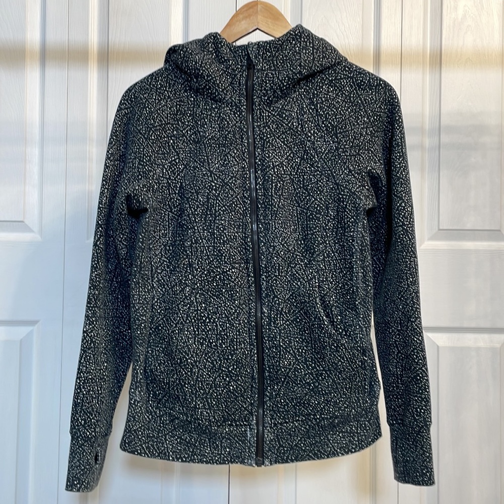 Lululemon Scuba Hoodie Light Cotton Fleece size 6 - Picture 1 of 9